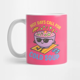 Cool Soup, Hot Day: Lithuanian Summer on a Plate! Mug